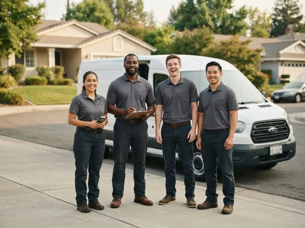 Licensed water damage restoration technician near Pinole, CA